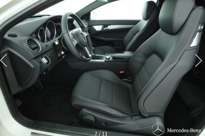 MERCEDES C CLASS (01/03/2015) - 